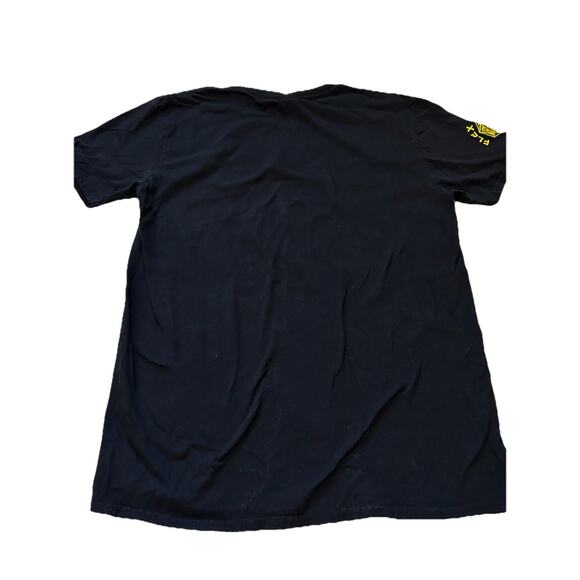 Harry Potter Fan T-Shirt Hogweights School of Swolecraft & Liftery Flex Comics L - Picture 2 of 5